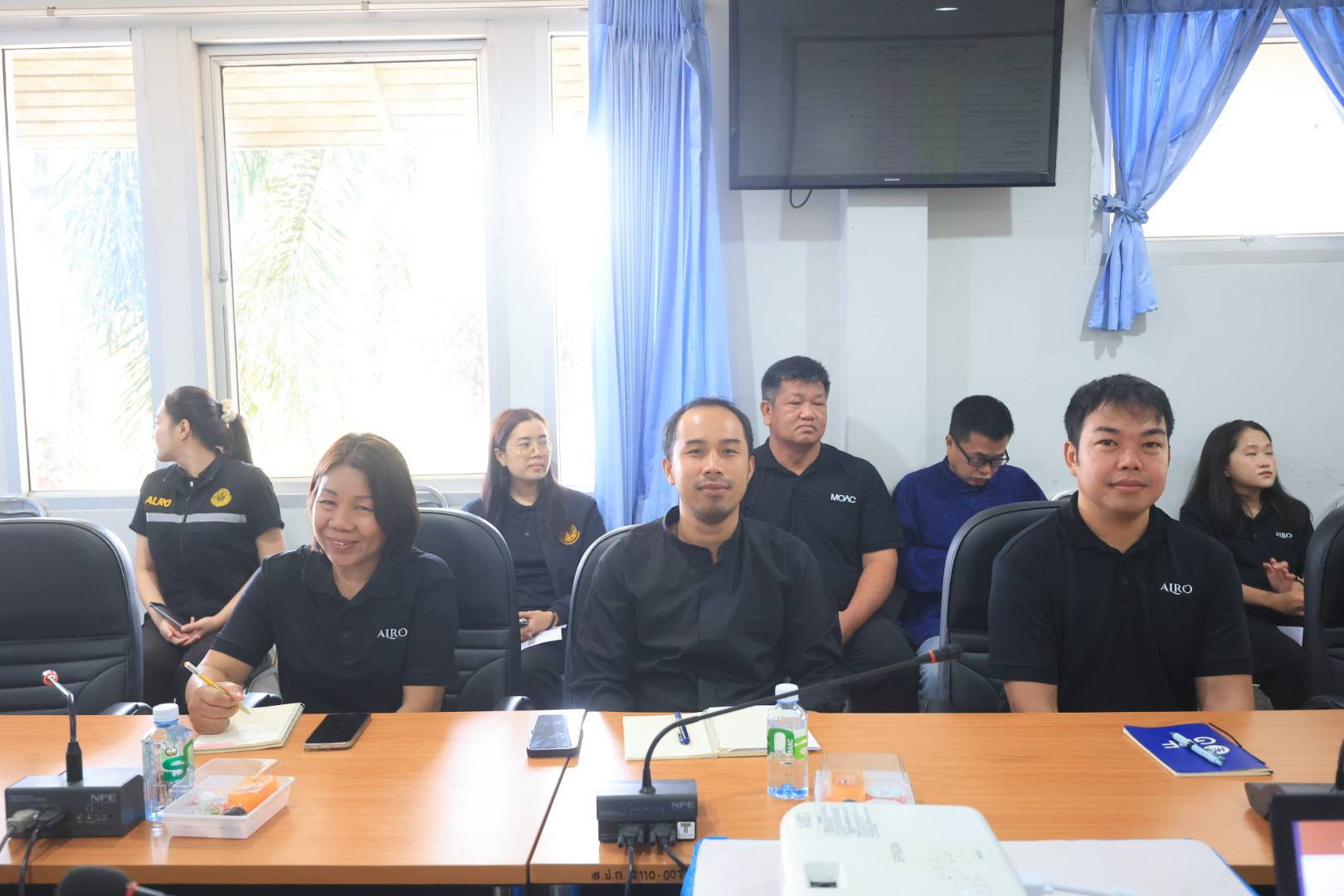 title - เลขาธิการ ส.ป.ก. ตรวจราชการและมอบนโยบายการปฏิบัติงานแก่ ส.ป.ก. เลย